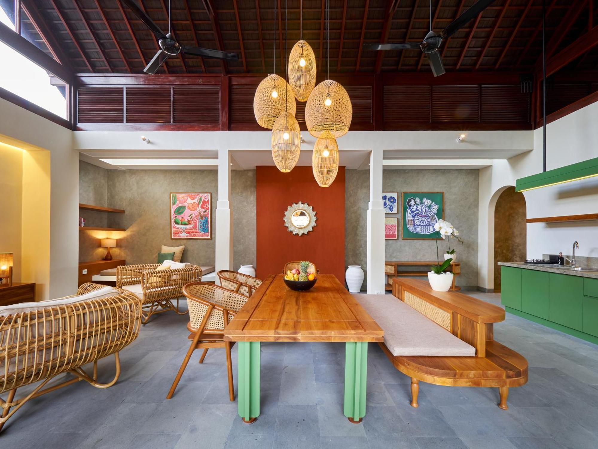 Bumbak Park Villas By Nakula Canggu  Ngoại thất bức ảnh