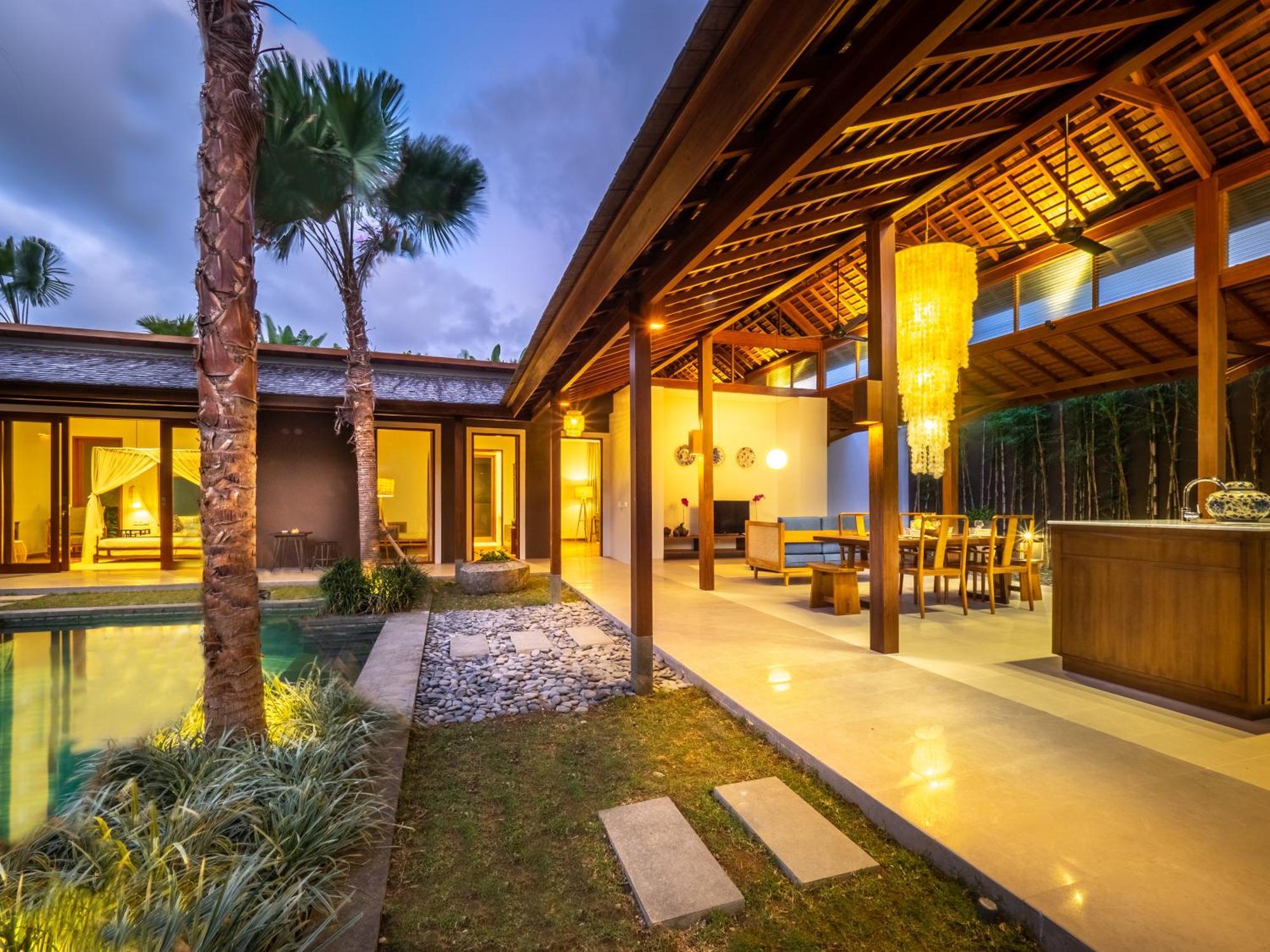 Bumbak Park Villas By Nakula Canggu  Ngoại thất bức ảnh