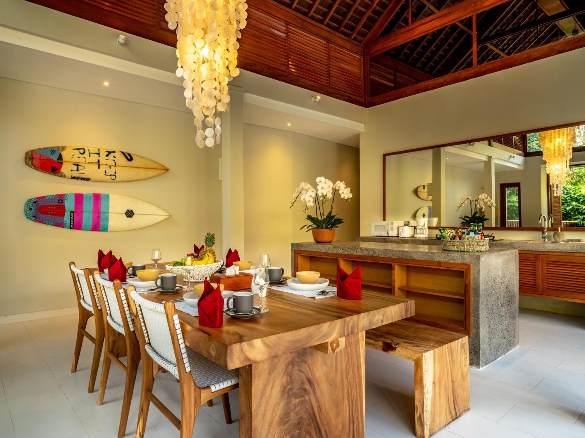 Bumbak Park Villas By Nakula Canggu  Ngoại thất bức ảnh